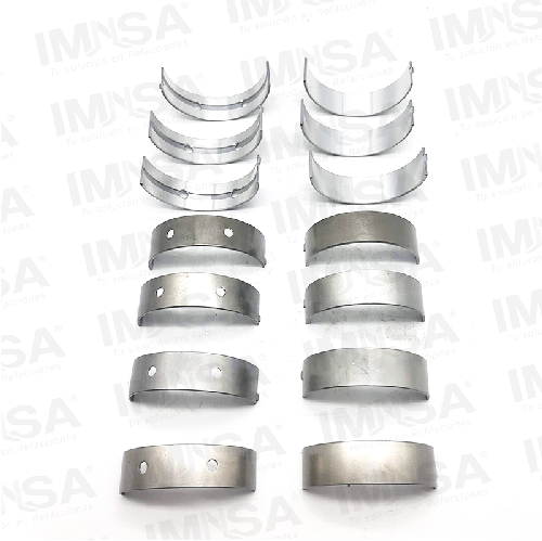 Juego Metales de Bancadas Std Toyota 11Z/12Z/13Z/14Z/15Z