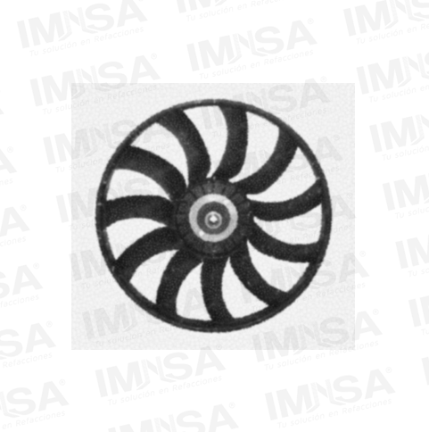 Ventilador - 11 Aspas