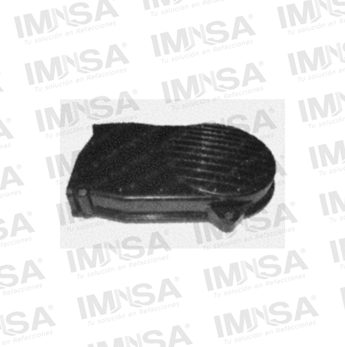 Tapa de Superior de Banda de Tiempo Mazda 2.2