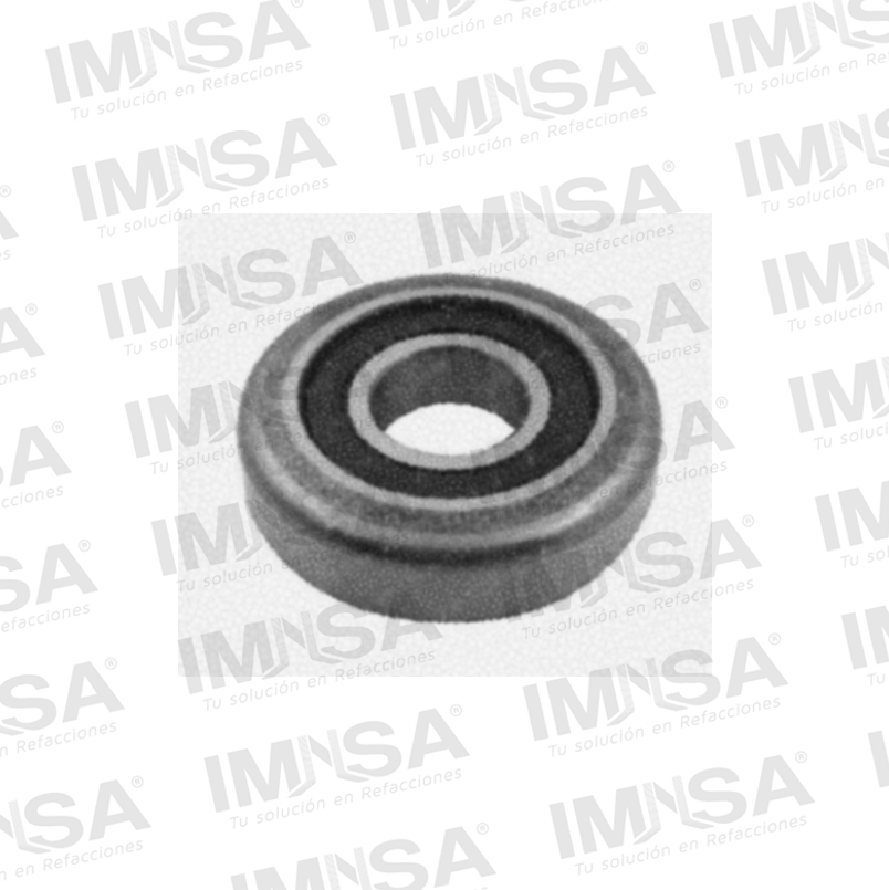 Balero Diametro Externo: 127MM, Diametro Interno 45MM Ancho : 31.7MM