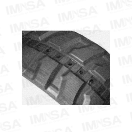 Oruga de Goma 400X72.5X76 Caterpillar 305.5E2, 305.5E2 CR305E2, 305E2 CR