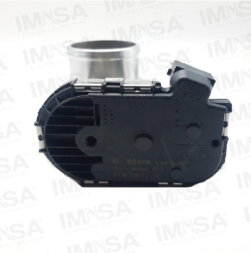 Cuerpo de Acelerador