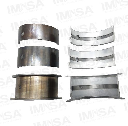 Juego de Metales de Bancada de Biela .50mm Mazda UA/VA