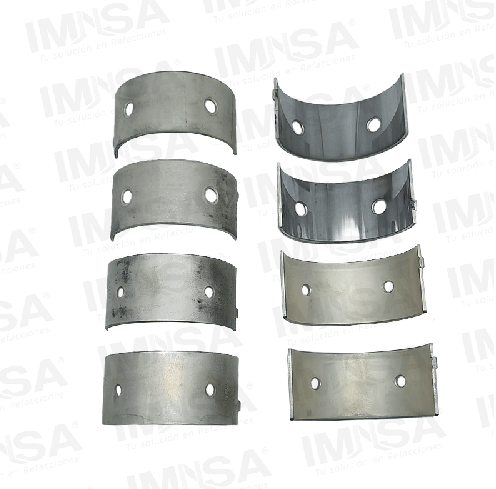 Juego de Metales de Biela Std Continental F163