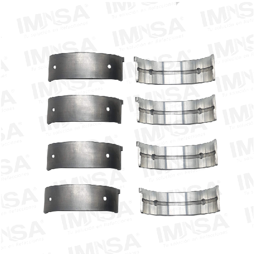 Juego de Metales de Bancada Std- Kubota V2203