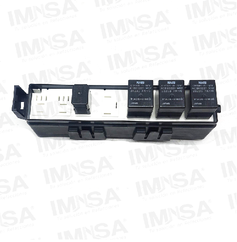 Caja de Relays