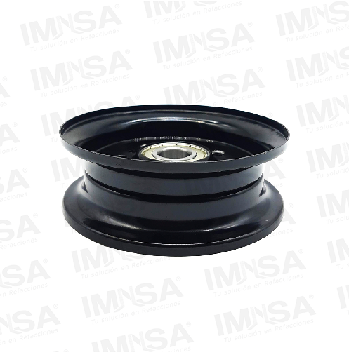 Polea de Manguera Diametro Externo 136MM, Diametro Interno 47mm y 46MM de Grosor