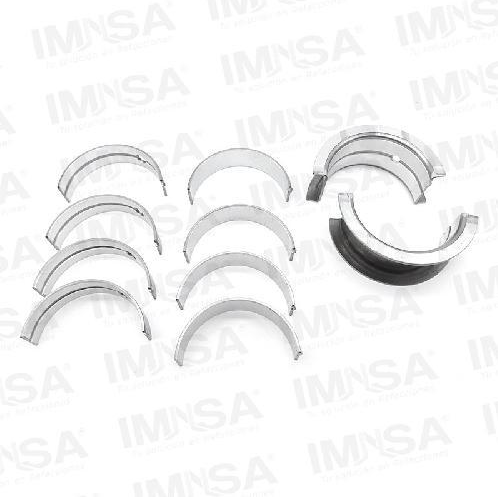 Juego de Metales de Bancadas 0.25MM Nissan H20-II/K21/K25