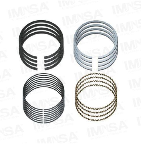 Juego de Anillos STD 1.5MM Nissan K21/K25 Para 4 Pistones