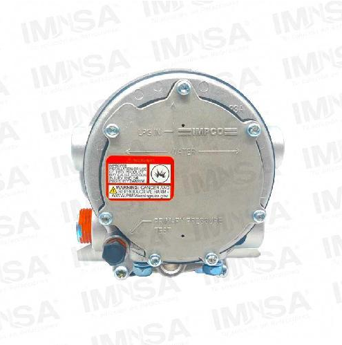 Vaporizador de Gas Modelo j
