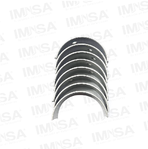 Juego de Metales de Biela 0.25MM Toyota 4P
