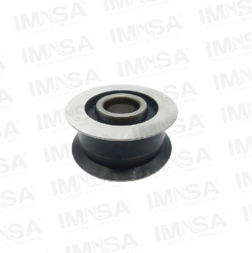 Polea de Cadena Diametro Externo:108MM, Diametro Interno: 36MM Ancho:47MM