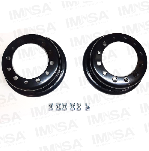Rin 500X10 Para Llanta 6.50X10, Diametro Interno: 150MM Incluye Tornillos