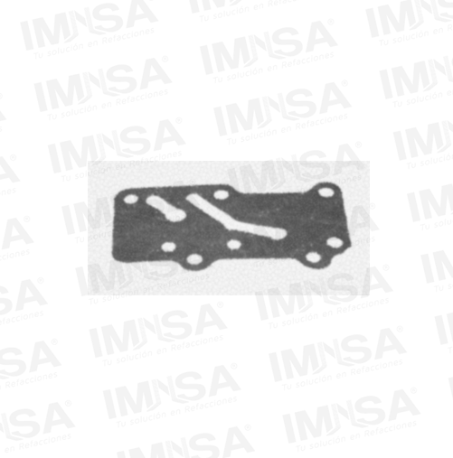 Empaque de Valvula de Velocidad de Transmision