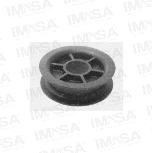 Polea de Manguera (Diametro Externo 149MM, Diametro Interno 45.5MM, Grosor 43MM)