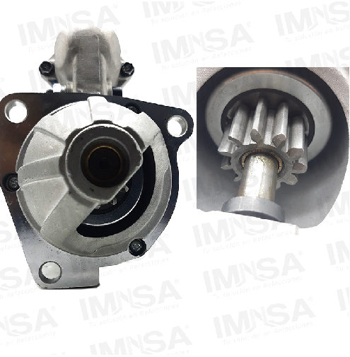 Motor de Arranque Isuzu 6BB1/6BD1