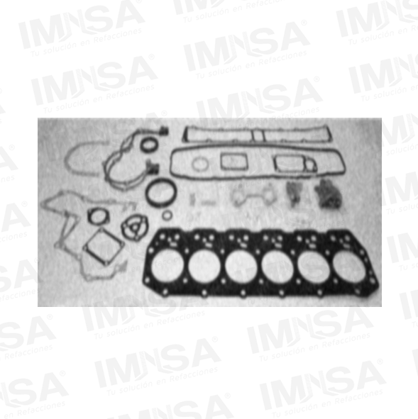 Juego de Empaque Completo Tollota 11Z