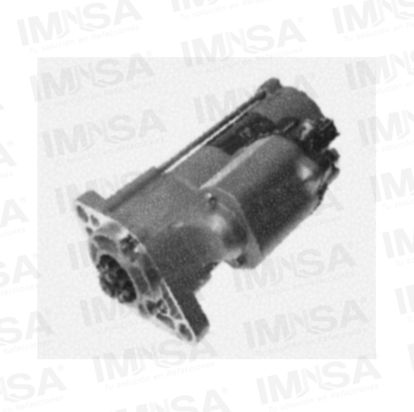 Motor de Arranque Toyota 1KD