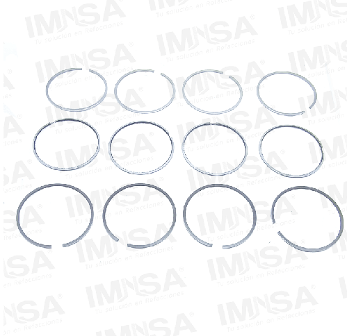 Juego de Anillo Std Nissan QD32
