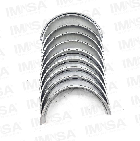 Juego de Metales de Bancada Std Isuzu 4JG2 / XA