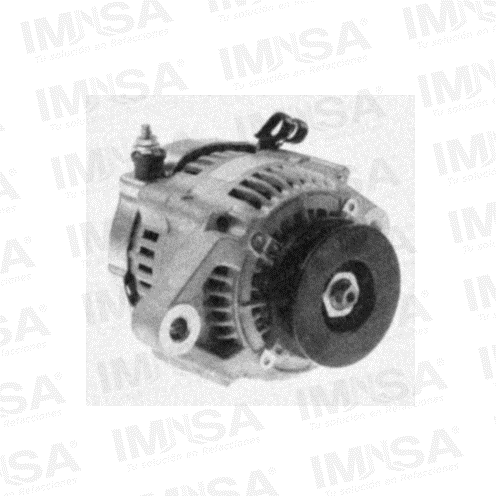Alternador Kubota KX040-4, KX057-4, U55,U55-4, SSV65