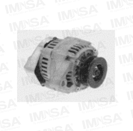 Alternador New 40 kubota KX018-4, U27-4