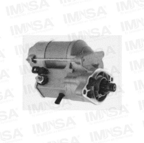 Motor de Arranque Kubota KX018-4, KX41-3S,U25-3, U25S, U27-4