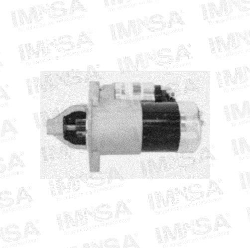 Motor de Arranque Kubota K008-3