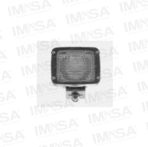 Luz de Trabajo JCB 8052, 8055RTS, 8055ZTS, 8060