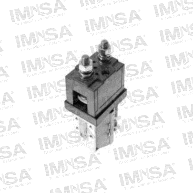 Contactor de Traccion