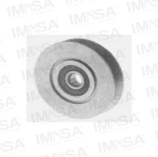 Polea John Deere 27D, 35D, 35G, 50D, 50G,60D, 60G