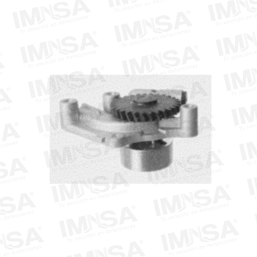 Bomba de Aceite 4TNV94L John Deere 328E, 329E, 330G, 331G,