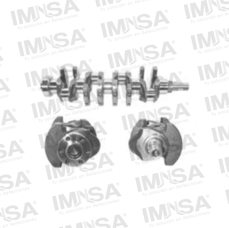 Cigueñal Montacargas Toyota Motor 4Y