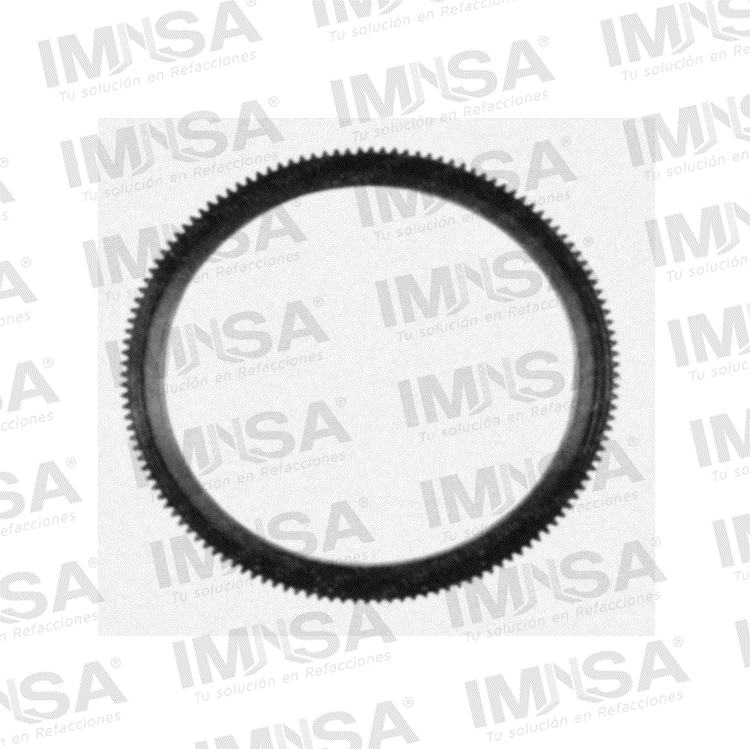 Aro Dentado Motor Mitsubishi 4G32/4G52/4G54, 132 Dientes