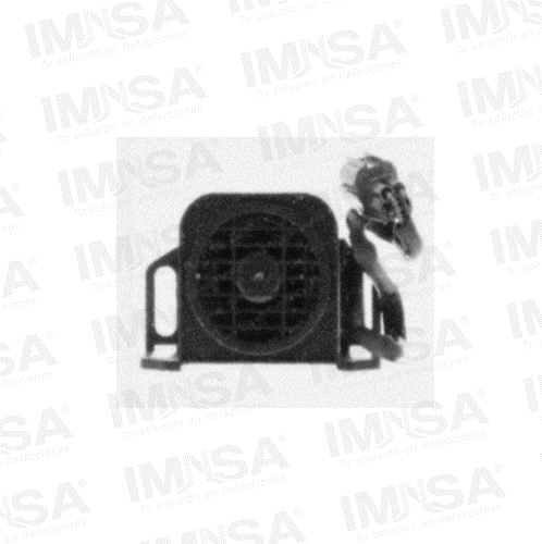 Alarma de Reversa JCB 055RTS, 8055ZTS, 8085, 85Z-1,