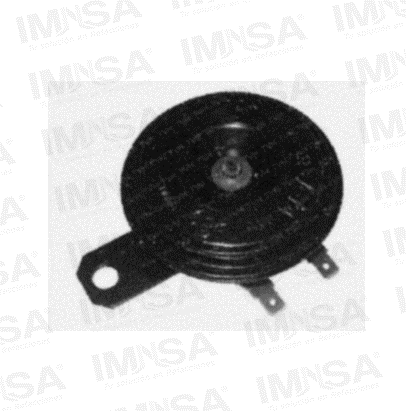 Bocina de Diametro 110DB - 12V 3 John Deere 17D, 17G, 26G, 27D, 30G, 35D,35G, 50D, 50G, 60D, 60G