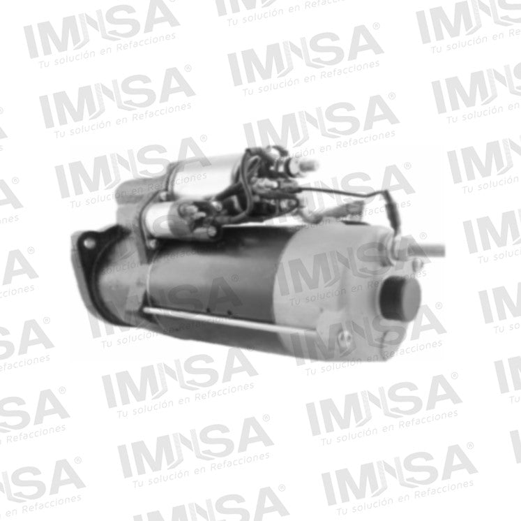 Arranque Bosh 24V 12 Dientes