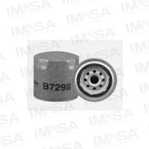 Filtro de Aceite Kubota KX033-4, KX057-4, KX080-3, KX080-3T,U35S, U35-S2, U48-4, U55, U55-4