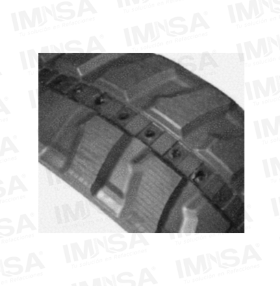 Oruga de Goma 300X52.5X80 John Deere 26G A