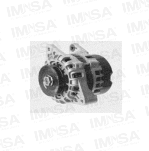 Alternador Bobcat 331, 334, 335, 337, 341, 430, 435, A770, S630, S650, S750, S770, S850, T630, T650, T750, T770,