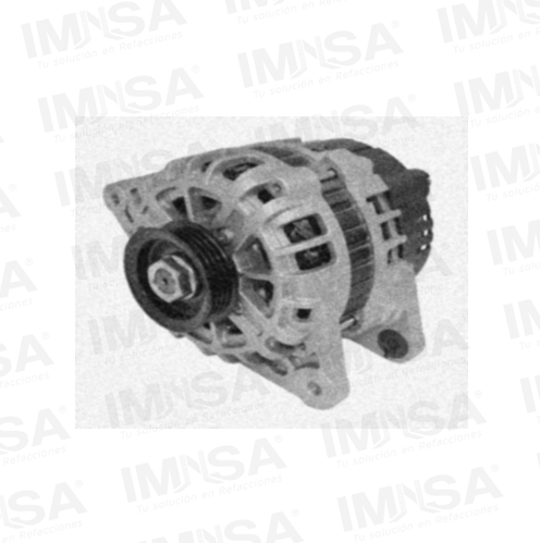 Alternador Bobcat E25, E26, E32, E32i, E34, E35, E35i, E35Z, E37, E42, E45, E50, E55