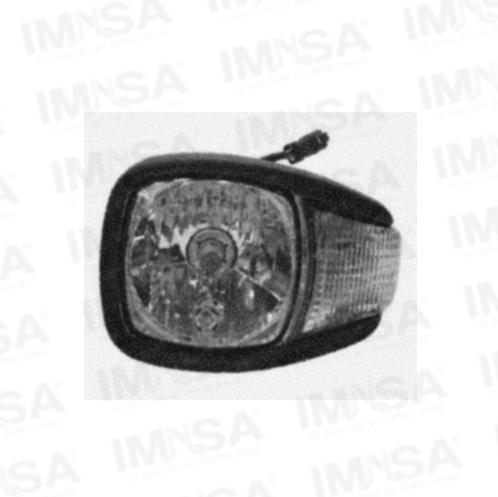 Luz Frontal Caterpillar 259D, 262D, 289D, 422E
