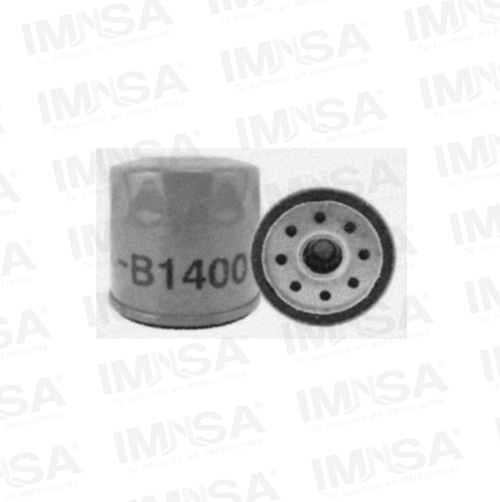 Filtro de Aceite Yanmar B15, B15-3, B15CR