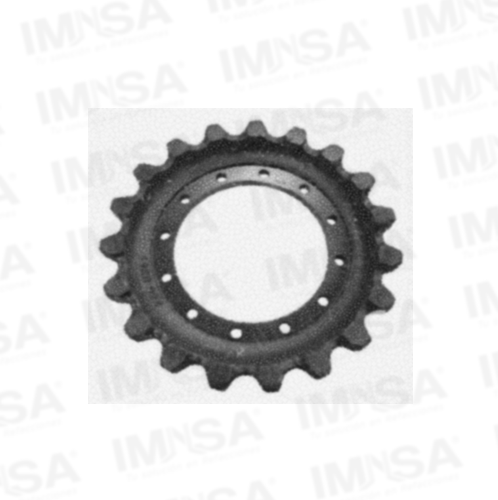 Engrane de Cadena Caterpillar 305.5E2 CR, 304C CR, 305.5D, 305.5E, 305.5E2, 305C CR, 305E2, 305E2 CR