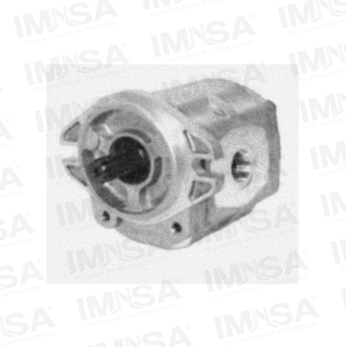 Bomba Hidraulico Toyota 2FBE10, 2FBE13