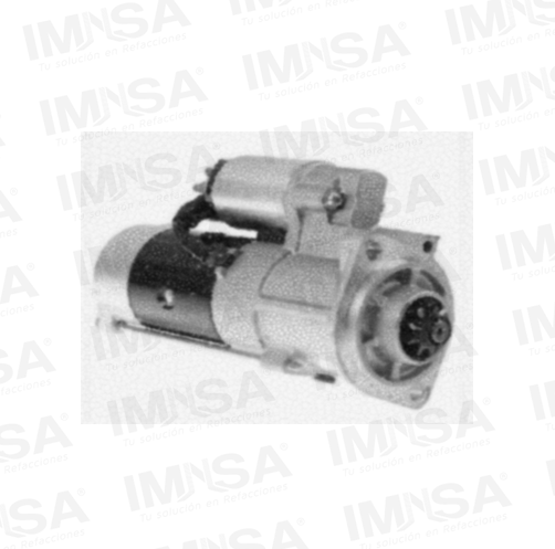 Motor de Arranque Kubota SSV75, SVL75-2