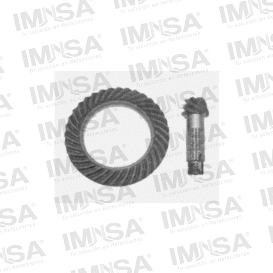 Engrane de Anillo de Piston