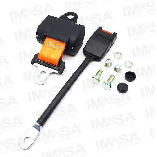 Cinturón de Seguridad Económico Botón de Seguridad