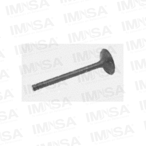 Valvula de Admision Toyota 2Z Y 15Z