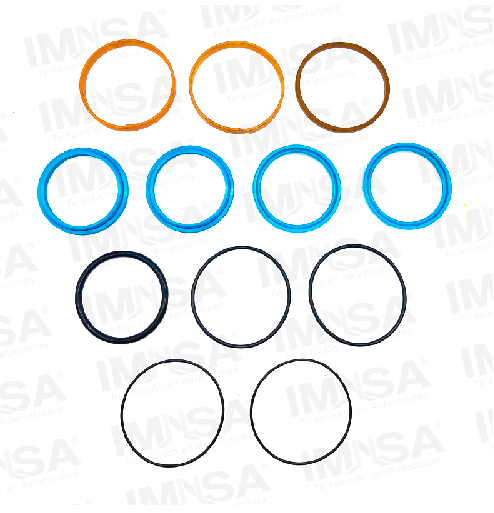 Juego de Sellos de Pistón de Dirección